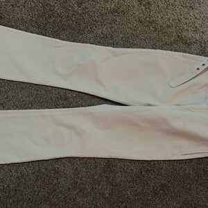 LOFT Cream Trousers